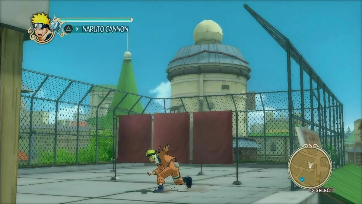 Скриншоты из Naruto: Ultimate Ninja Storm / Картинка 87