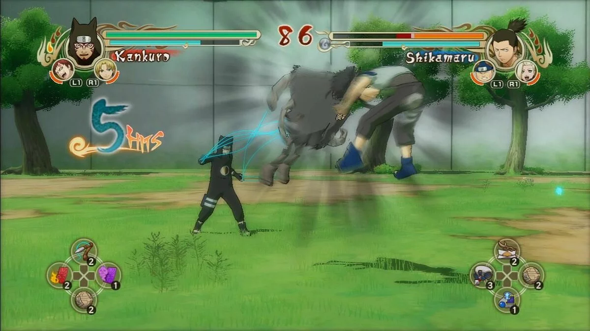 Скриншоты из Naruto: Ultimate Ninja Storm / Картинка 90