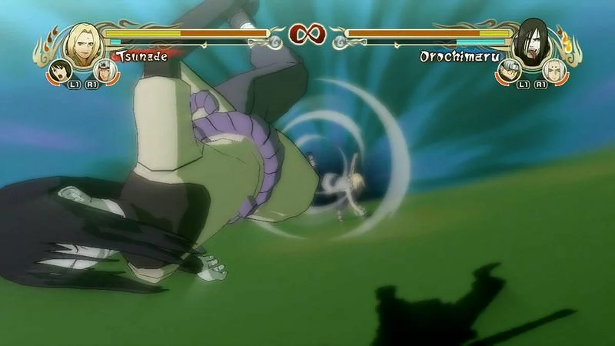 Скриншоты из Naruto: Ultimate Ninja Storm / Картинка 93