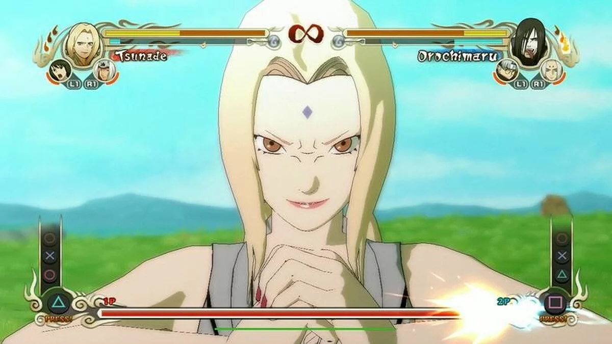 Скриншоты из Naruto: Ultimate Ninja Storm / Картинка 94