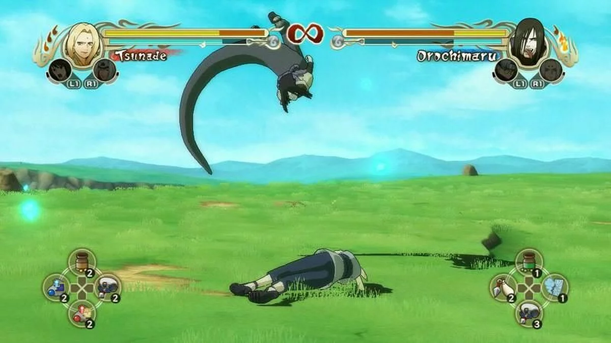 Скриншоты из Naruto: Ultimate Ninja Storm / Картинка 95