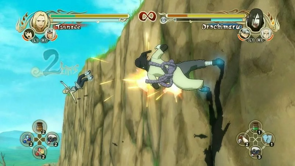 Скриншоты из Naruto: Ultimate Ninja Storm / Картинка 96