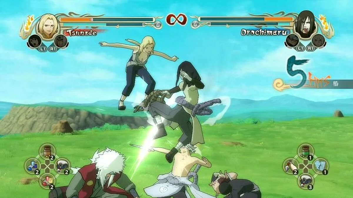 Скриншоты из Naruto: Ultimate Ninja Storm / Картинка 97