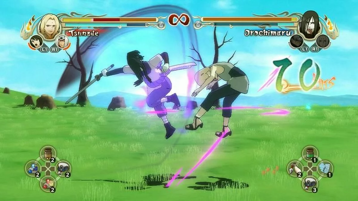 Скриншоты из Naruto: Ultimate Ninja Storm / Картинка 98