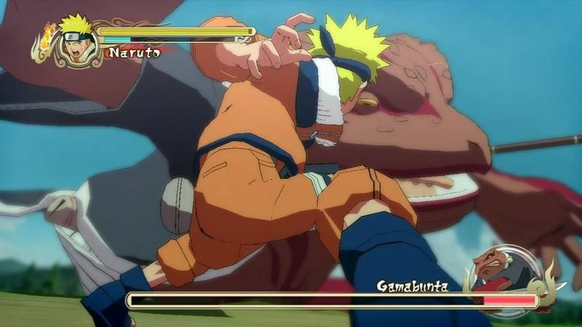 Скриншоты из Naruto: Ultimate Ninja Storm / Картинка 99