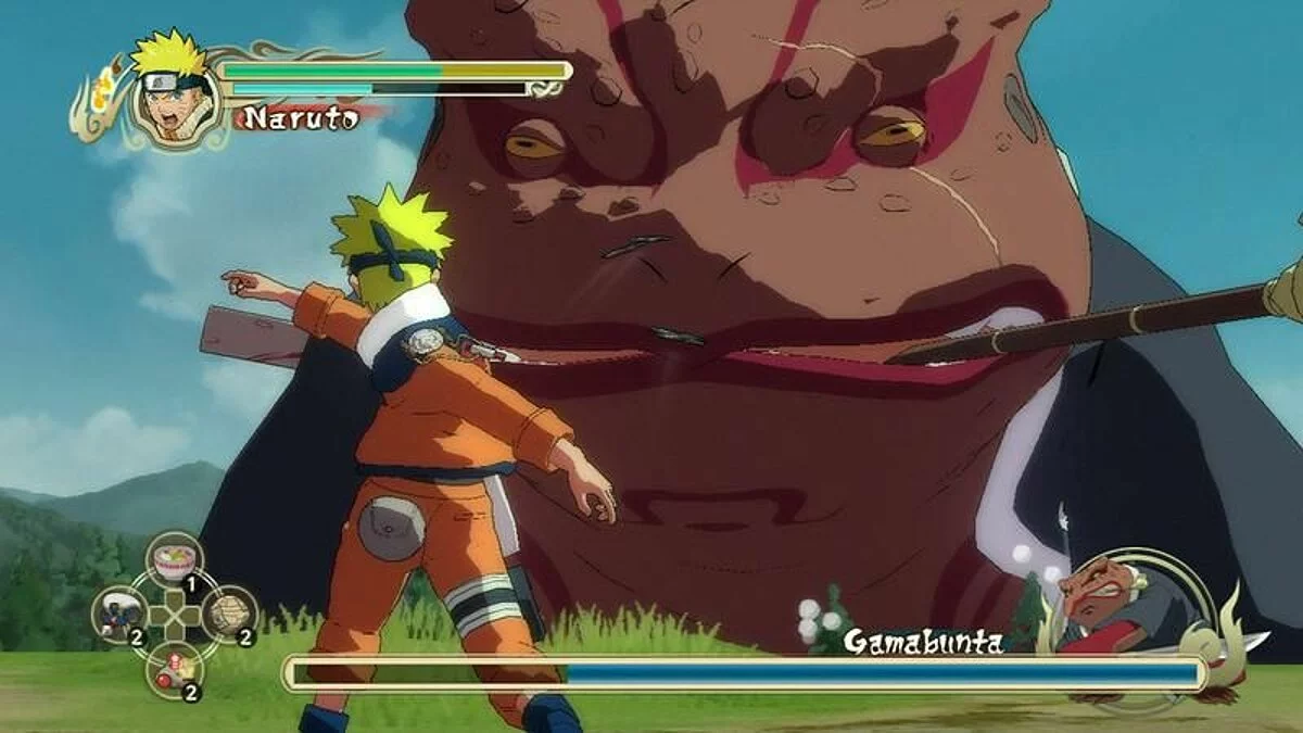 Скриншоты из Naruto: Ultimate Ninja Storm / Картинка 100