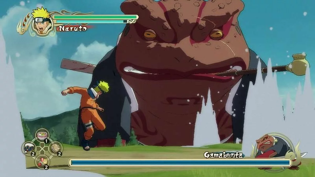 Скриншоты из Naruto: Ultimate Ninja Storm / Картинка 101