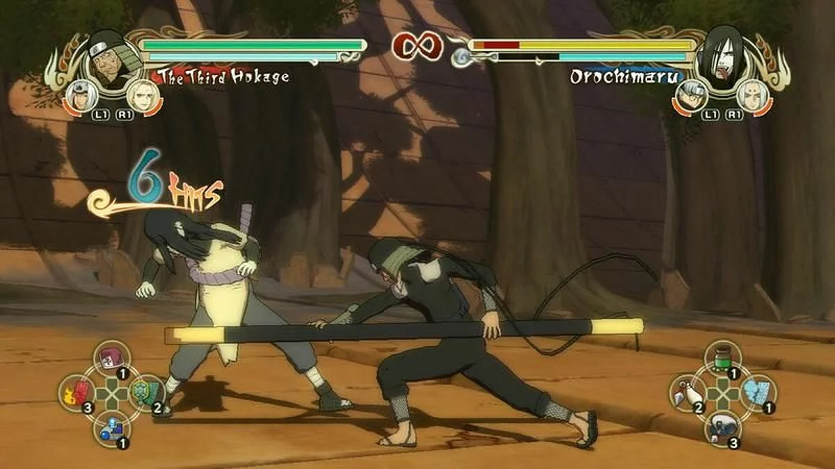Скриншоты из Naruto: Ultimate Ninja Storm / Картинка 102