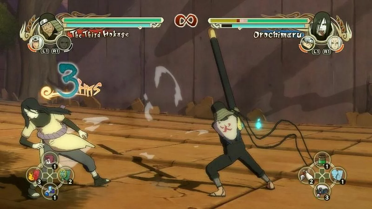 Скриншоты из Naruto: Ultimate Ninja Storm / Картинка 103