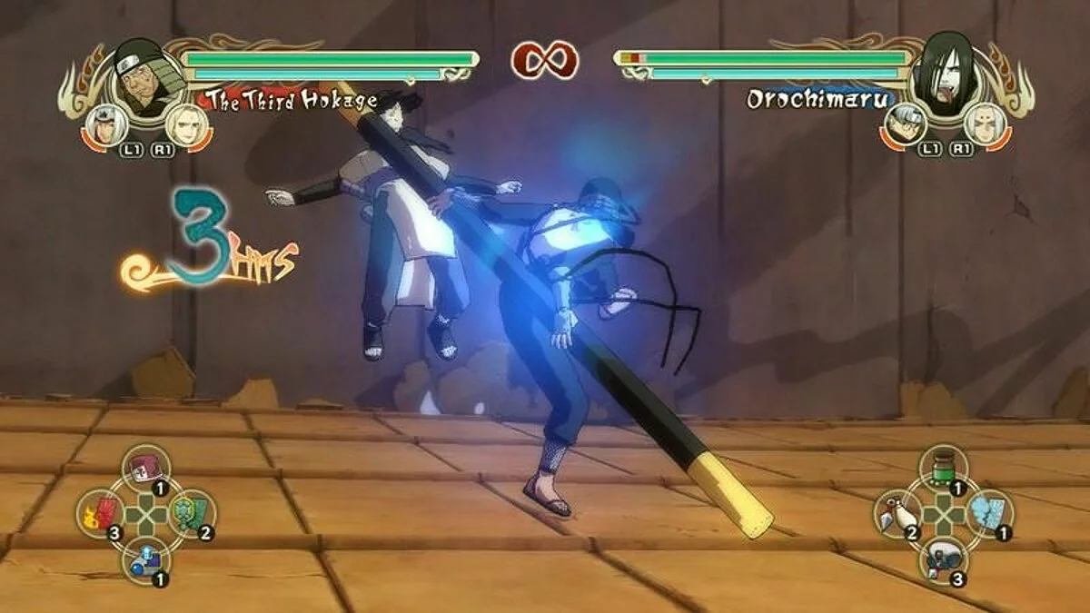 Скриншоты из Naruto: Ultimate Ninja Storm / Картинка 105