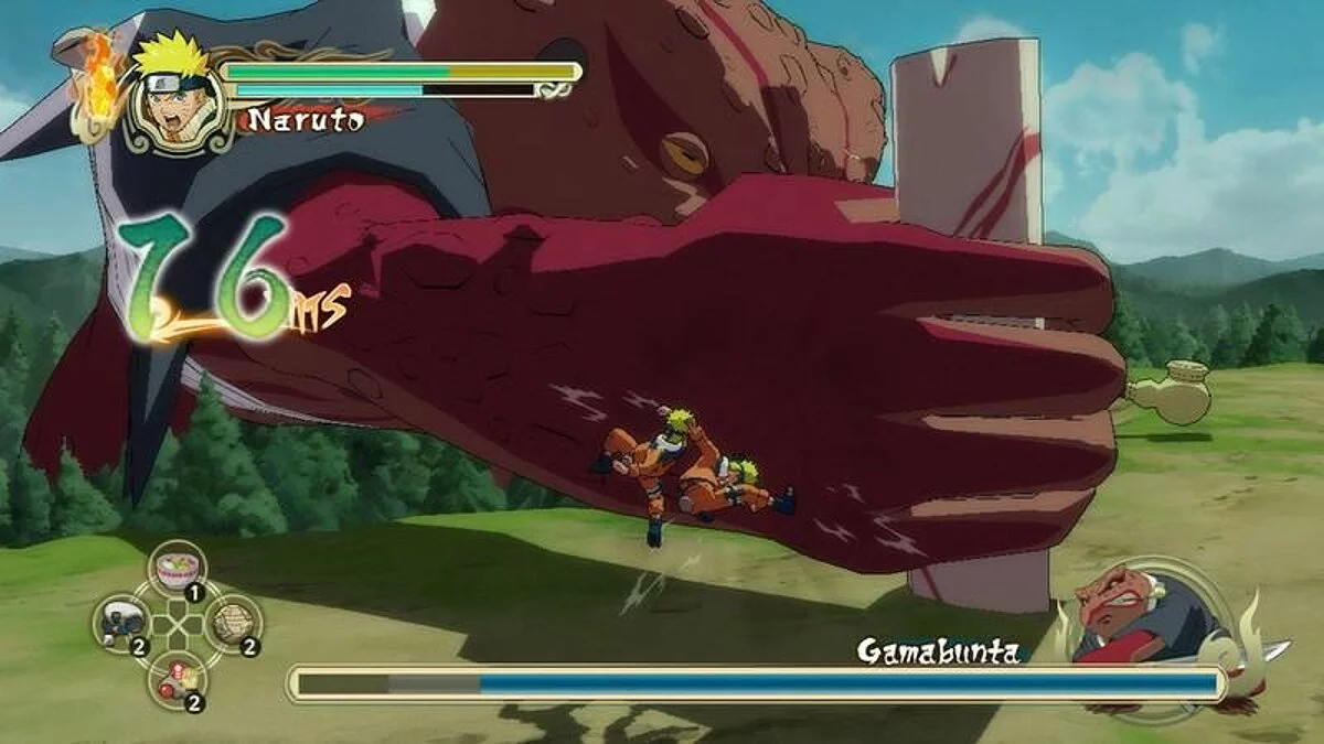 Скриншоты из Naruto: Ultimate Ninja Storm / Картинка 106