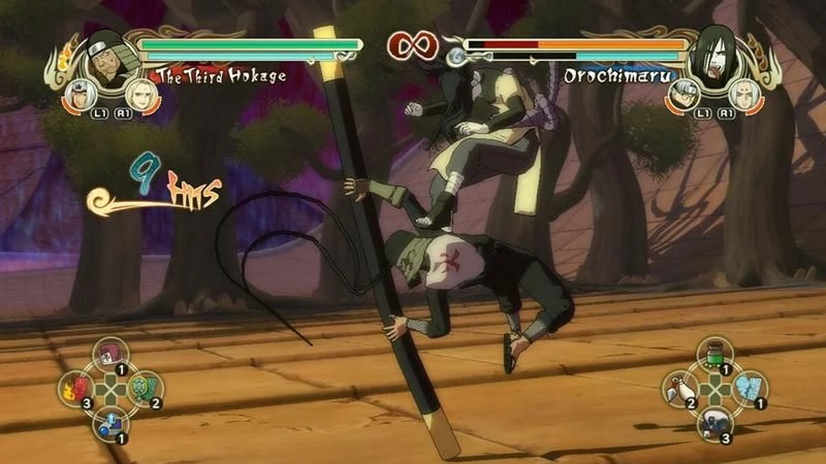 Скриншоты из Naruto: Ultimate Ninja Storm / Картинка 107