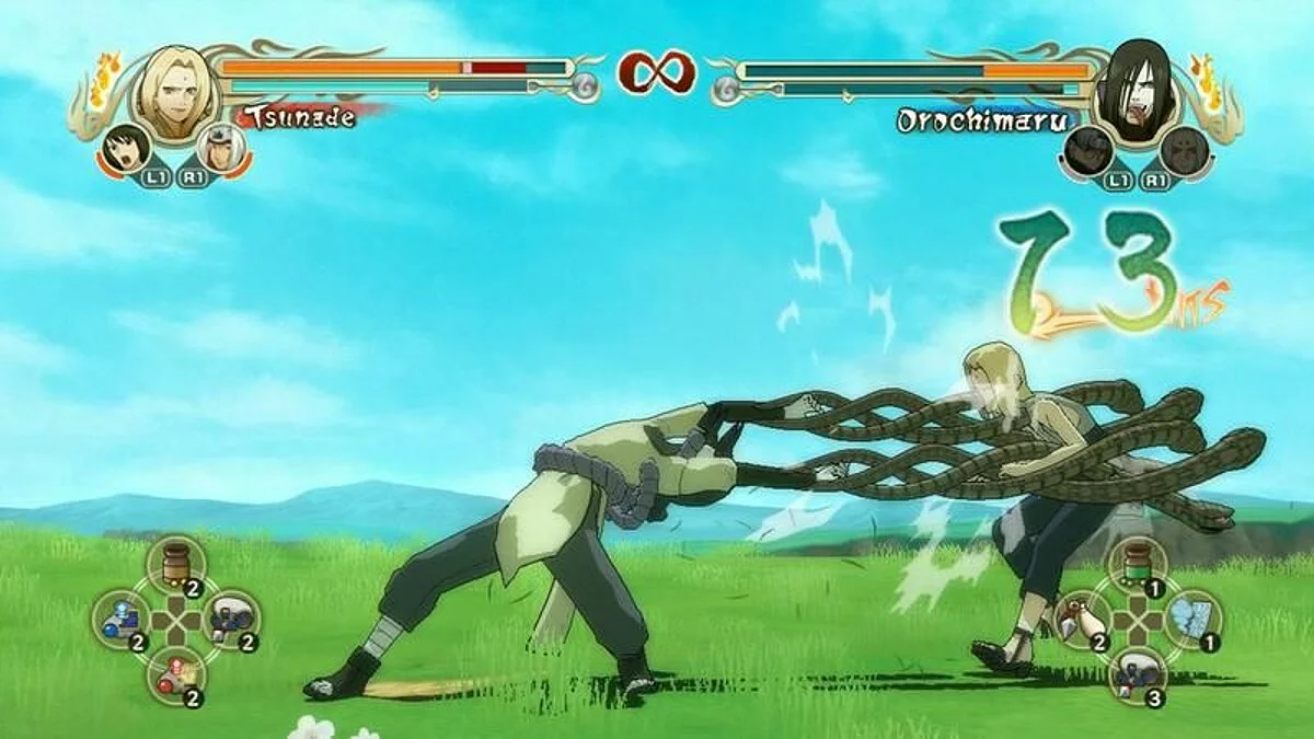 Скриншоты из Naruto: Ultimate Ninja Storm / Картинка 108