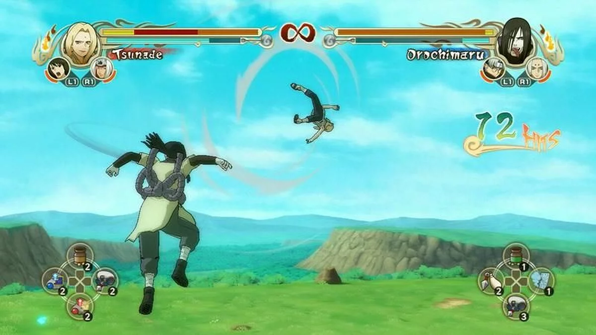 Скриншоты из Naruto: Ultimate Ninja Storm / Картинка 109