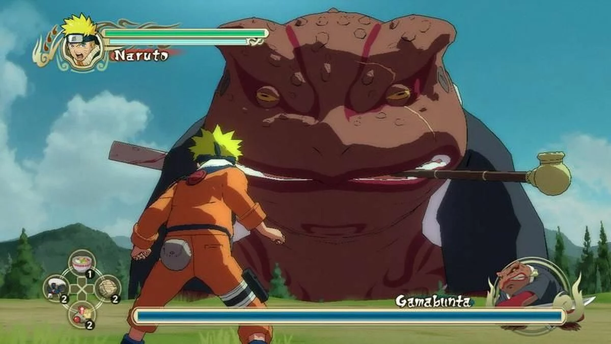 Скриншоты из Naruto: Ultimate Ninja Storm / Картинка 110