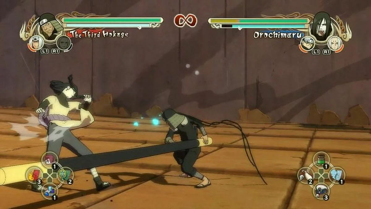 Скриншоты из Naruto: Ultimate Ninja Storm / Картинка 111