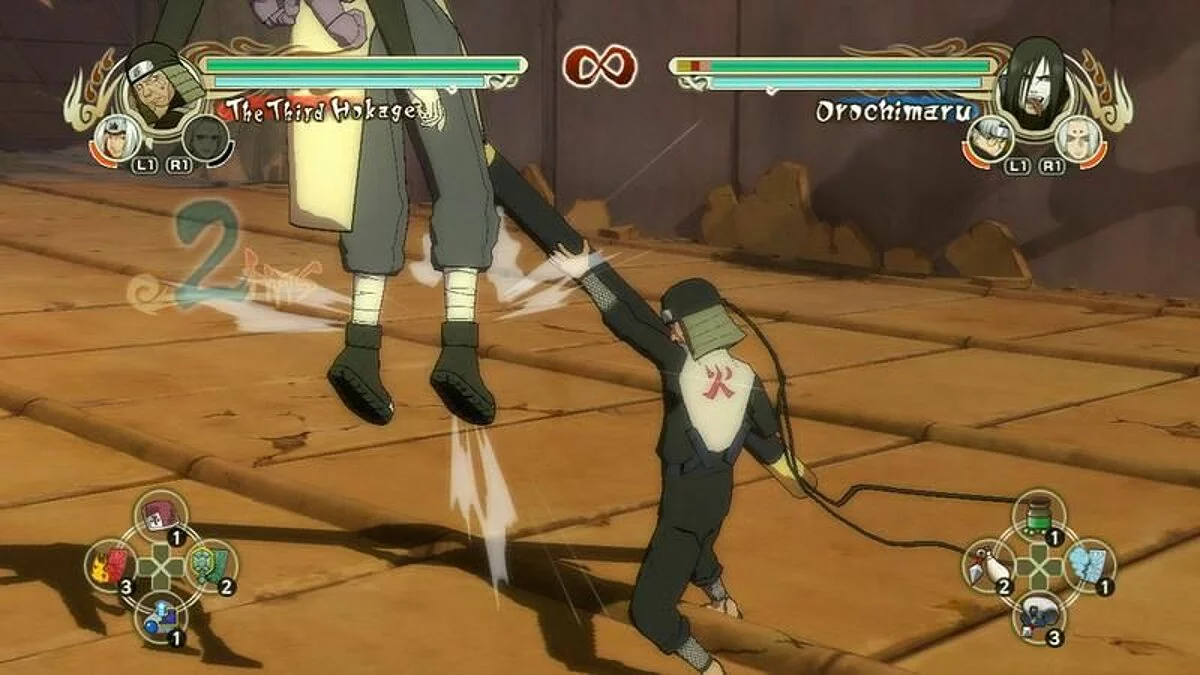 Скриншоты из Naruto: Ultimate Ninja Storm / Картинка 112
