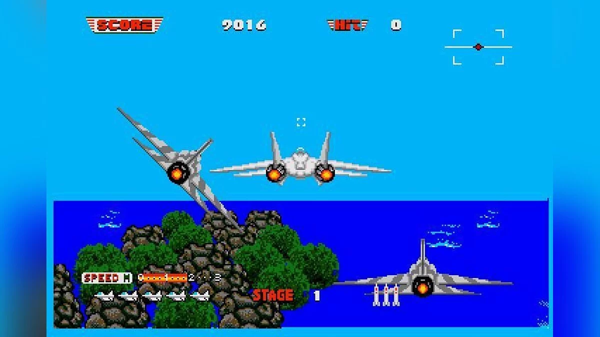 Скриншоты из After Burner 2 / Картинка 5