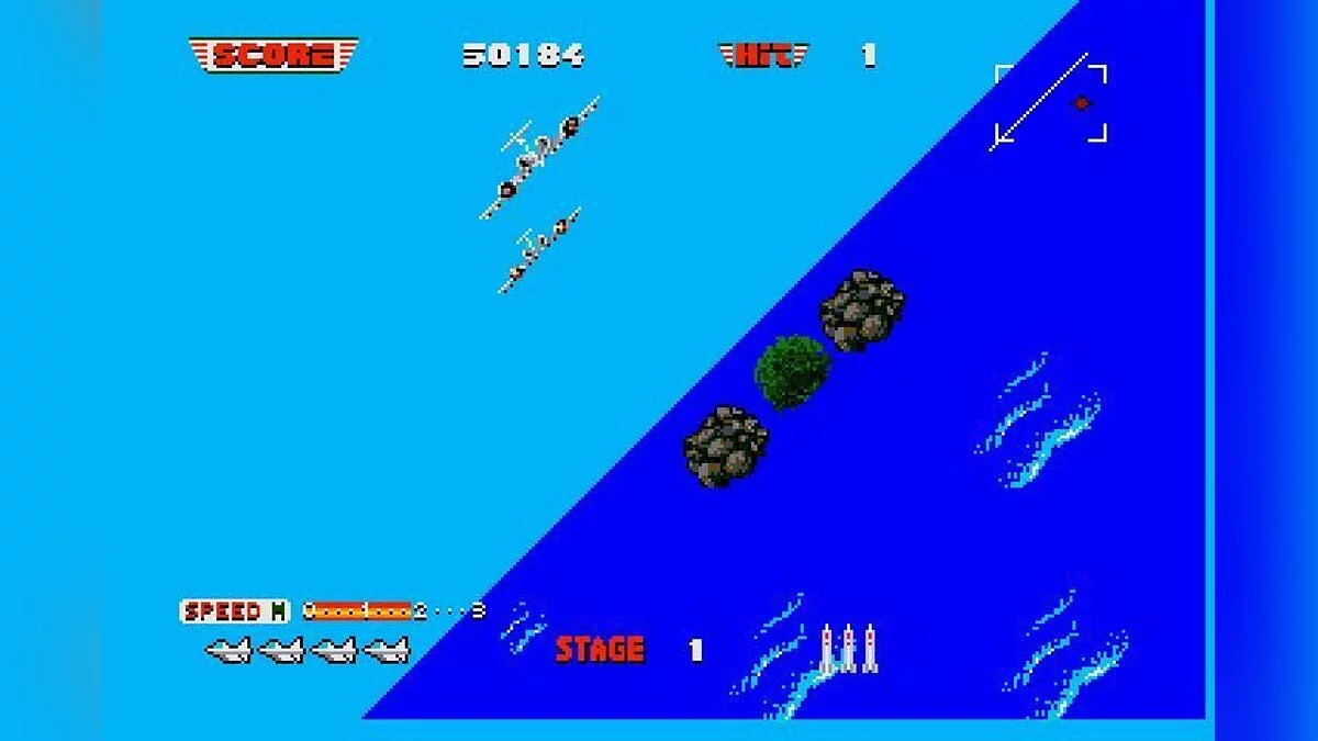 Скриншоты из After Burner 2 / Картинка 6