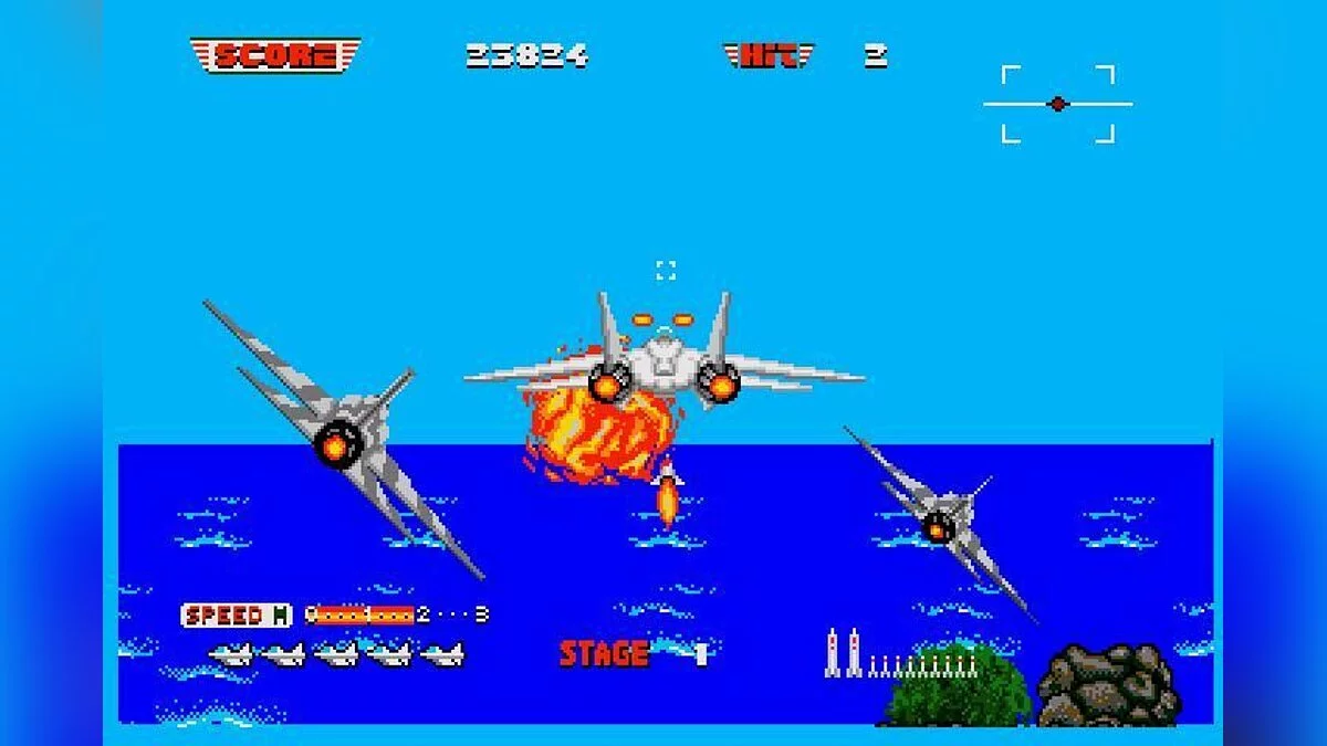 Скриншоты из After Burner 2 / Картинка 7