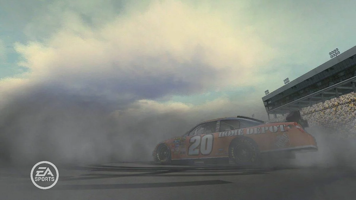 Скриншоты из NASCAR 08 / Картинка 3