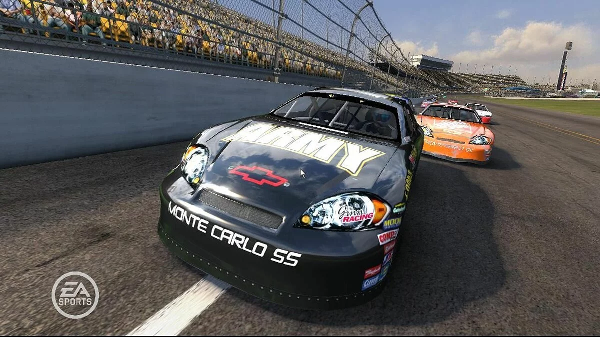 Скриншоты из NASCAR 08 / Картинка 8
