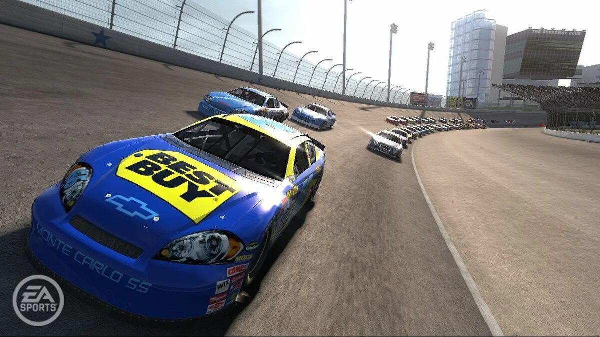 Скриншоты из NASCAR 08 / Картинка 9