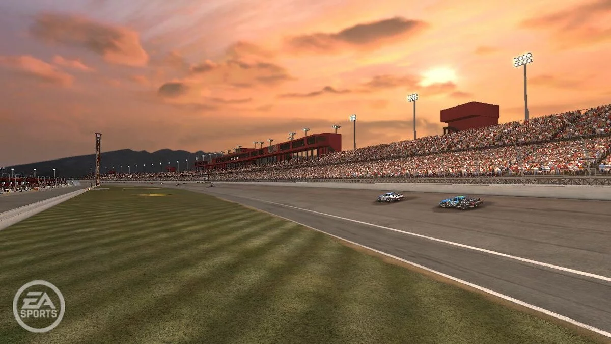 Скриншоты из NASCAR 08 / Картинка 10