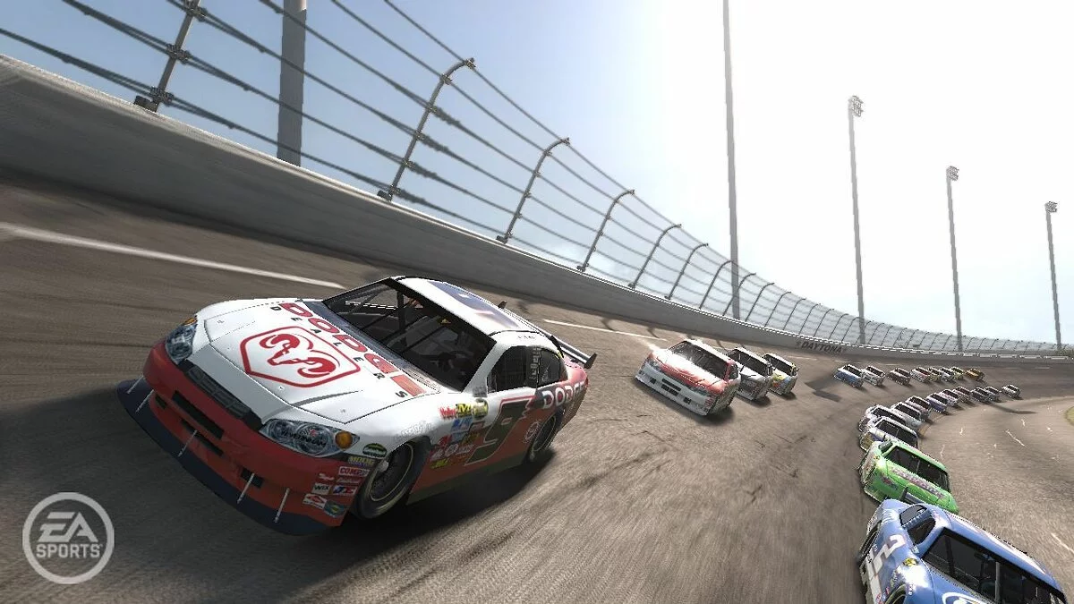 Скриншоты из NASCAR 08 / Картинка 12