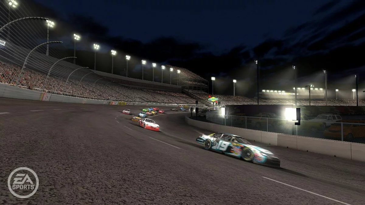 Скриншоты из NASCAR 08 / Картинка 16