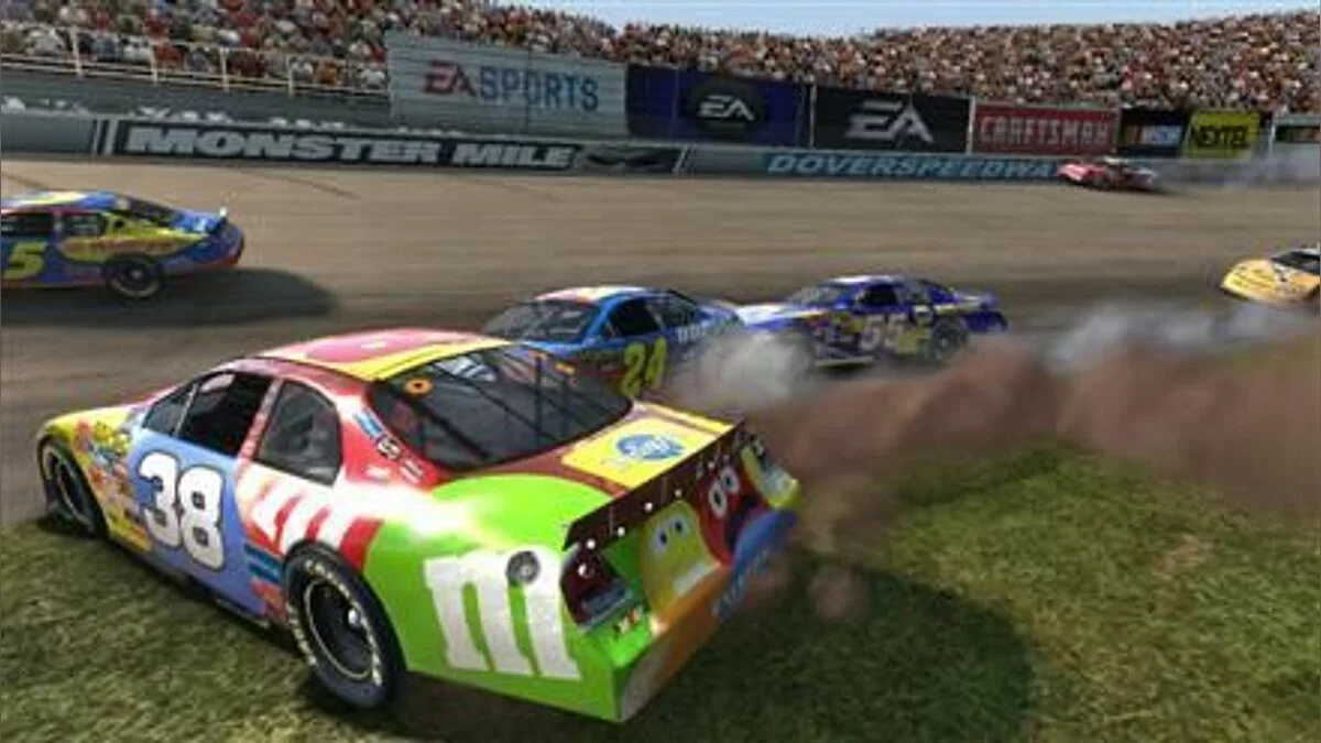 Скриншоты из NASCAR 08 / Картинка 19