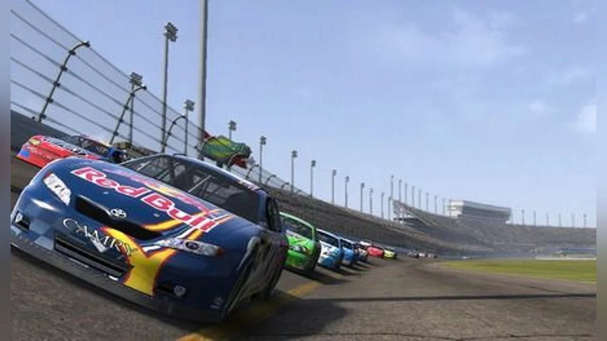 Скриншоты из NASCAR 08 / Картинка 22