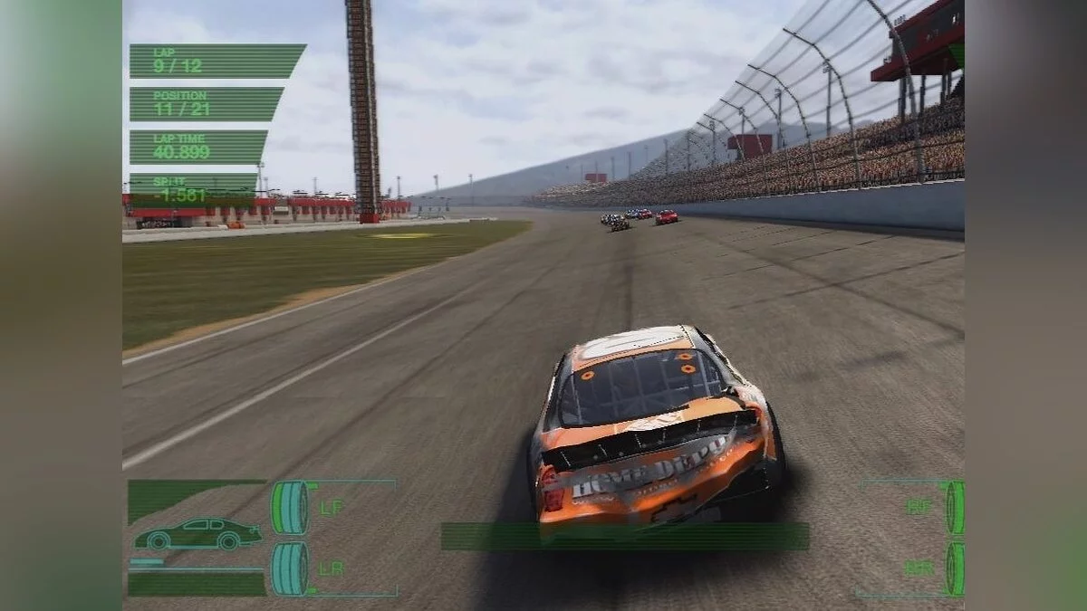 Скриншоты из NASCAR 08 / Картинка 23