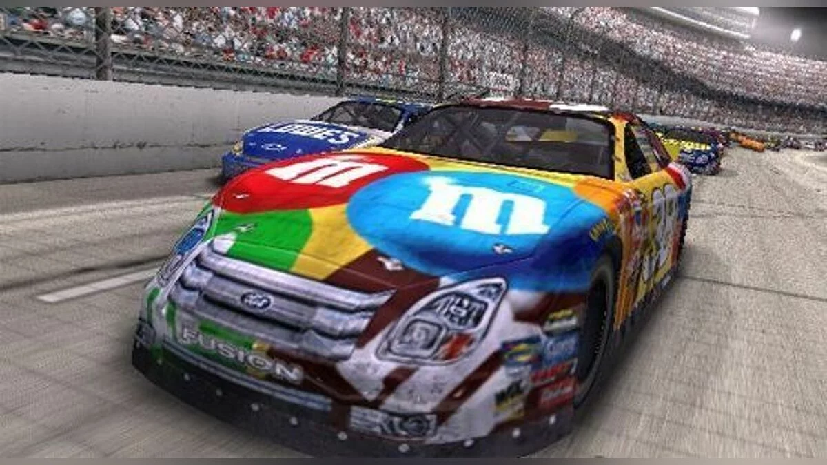 Скриншоты из NASCAR 08 / Картинка 25