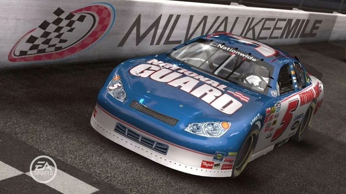 Скриншоты из NASCAR 09 / Картинка 11