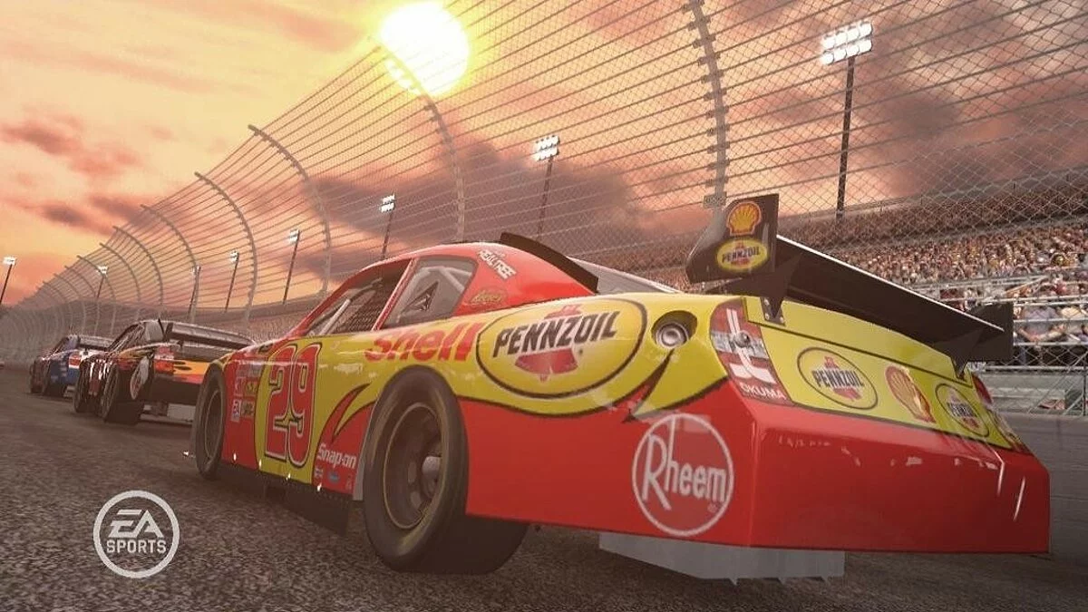 Скриншоты из NASCAR 09 / Картинка 12