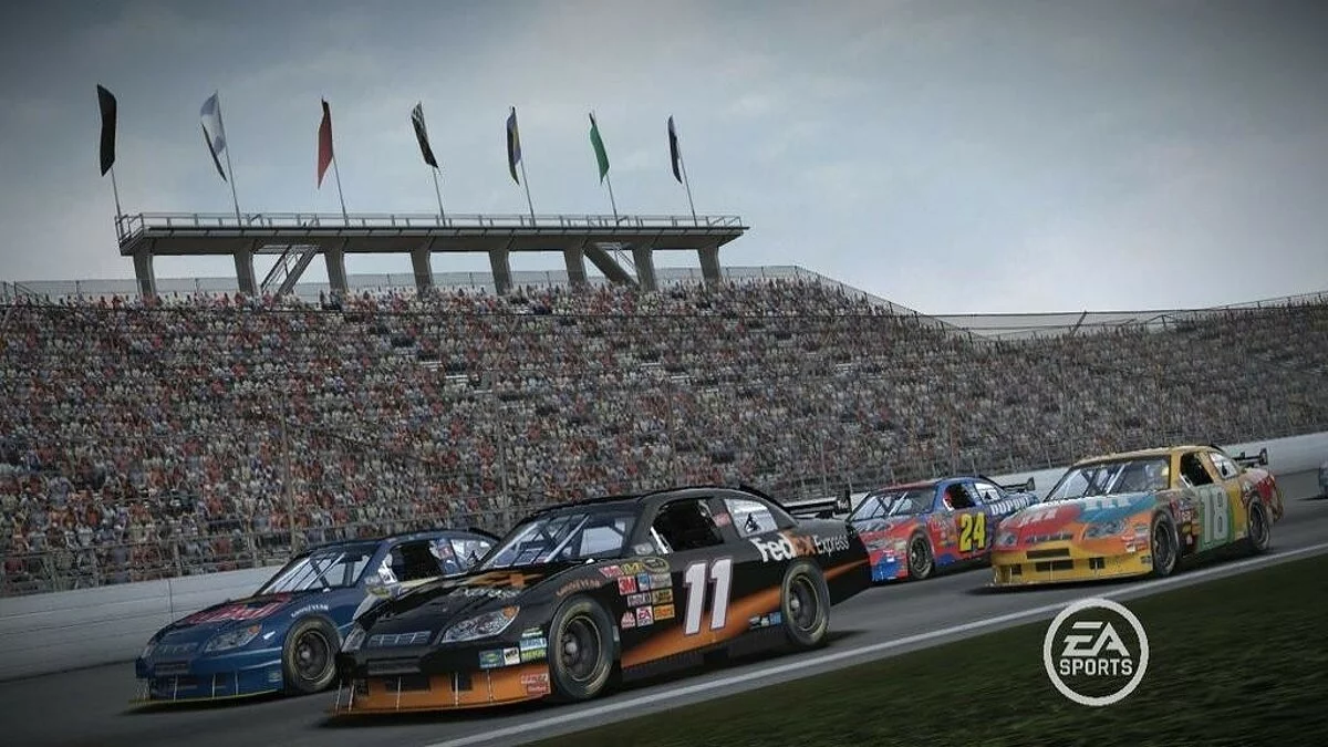 Скриншоты из NASCAR 09 / Картинка 13