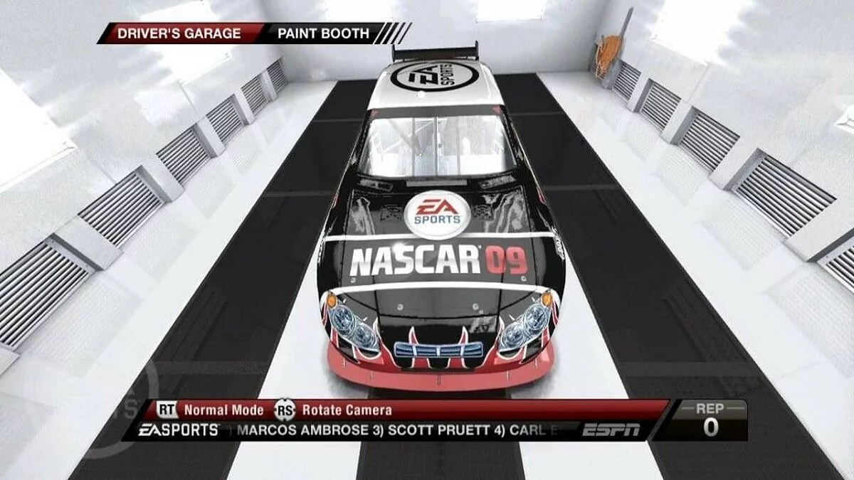 Скриншоты из NASCAR 09 / Картинка 25