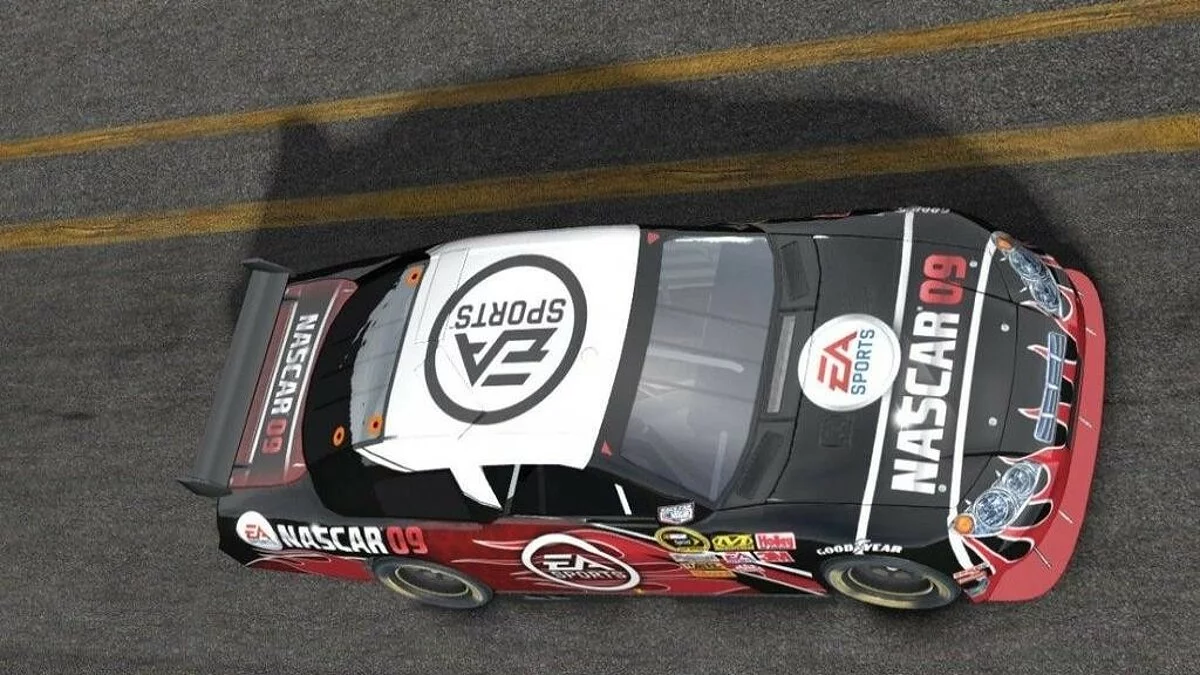 Скриншоты из NASCAR 09 / Картинка 26