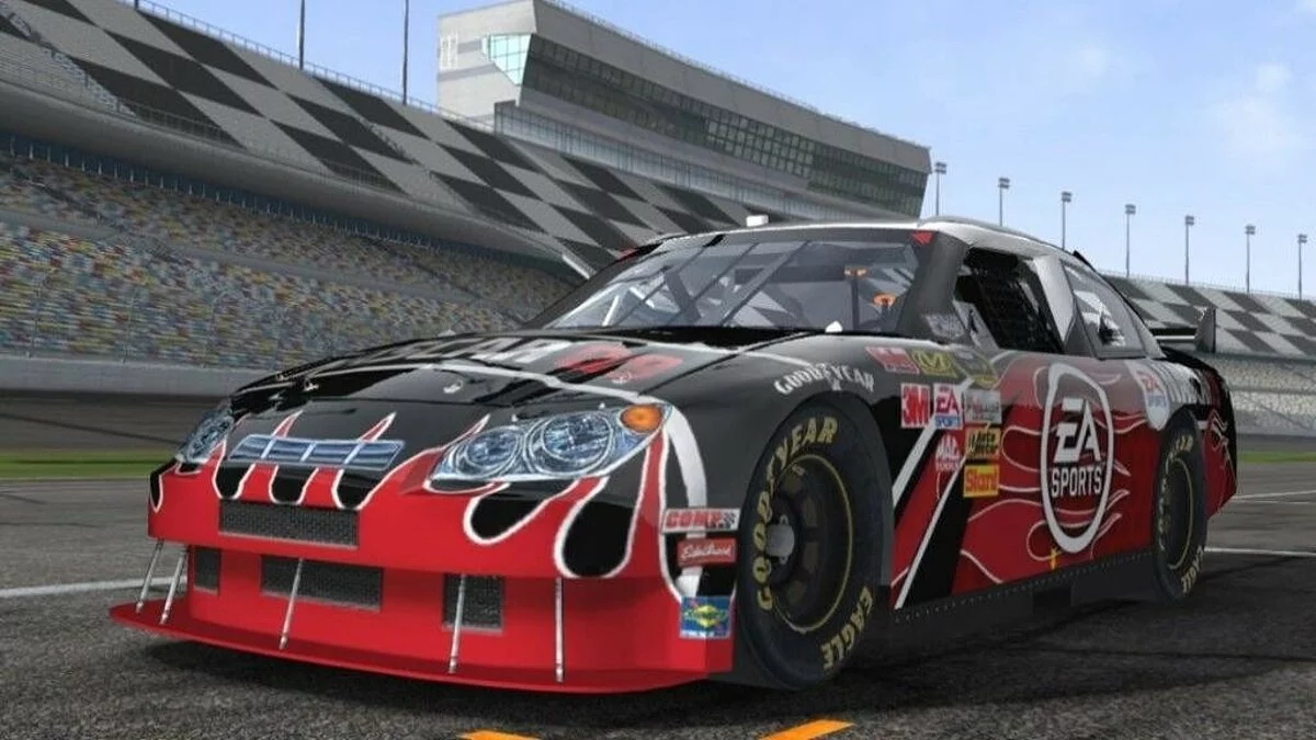 Скриншоты из NASCAR 09 / Картинка 27