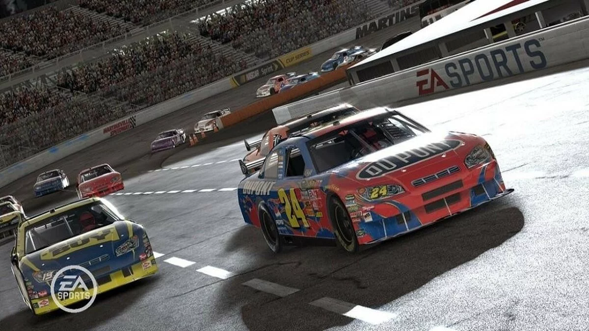 Скриншоты из NASCAR 09 / Картинка 32