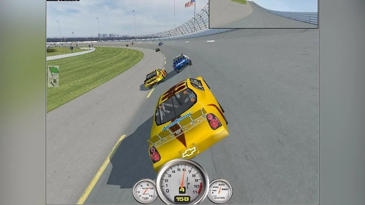 Скриншоты из NASCAR 2005: Chase for the Cup / Картинка 16