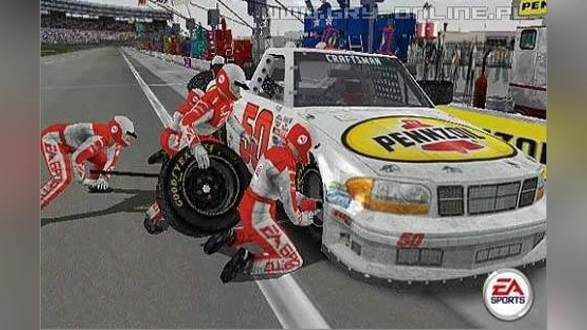 Скриншоты из NASCAR 2005: Chase for the Cup / Картинка 20