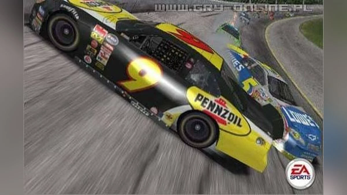 Скриншоты из NASCAR 2005: Chase for the Cup / Картинка 27