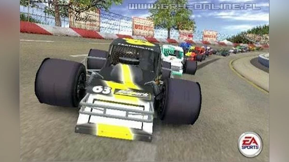Скриншоты из NASCAR 2005: Chase for the Cup / Картинка 28