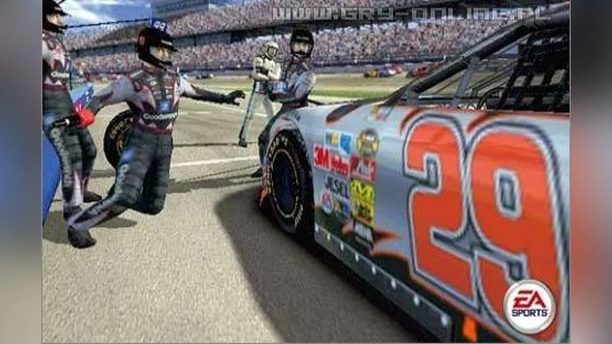 Скриншоты из NASCAR 2005: Chase for the Cup / Картинка 29