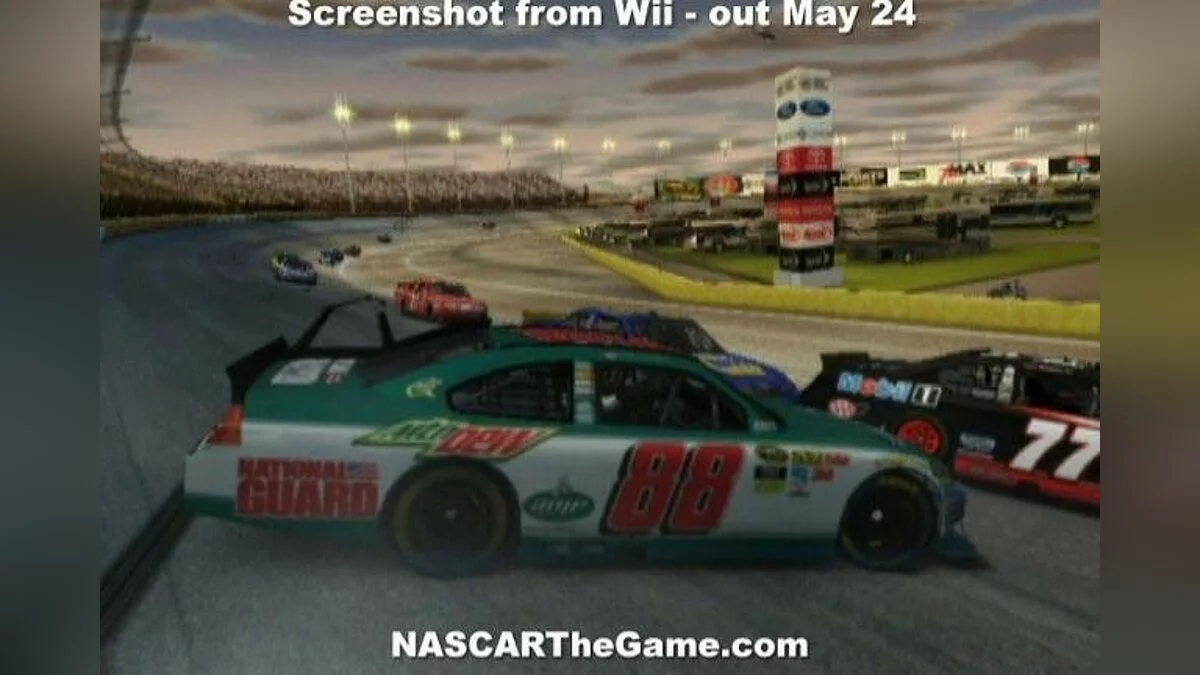 Скриншоты из NASCAR 2011: The Game / Картинка 2