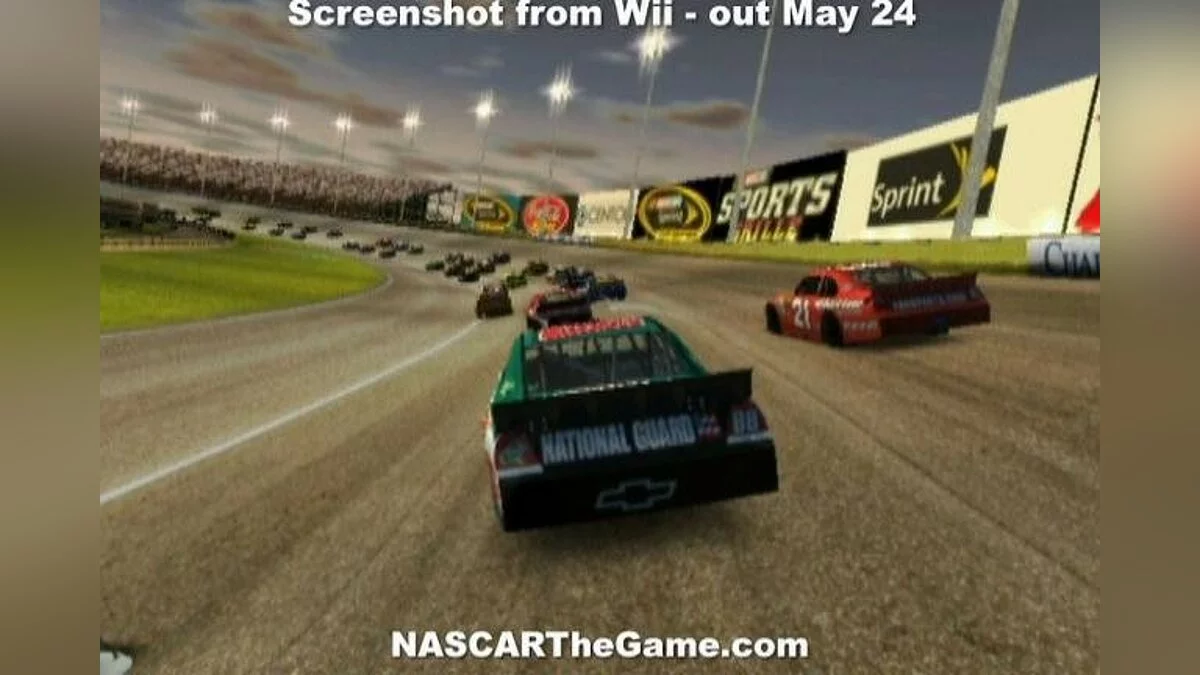 Скриншоты из NASCAR 2011: The Game / Картинка 4