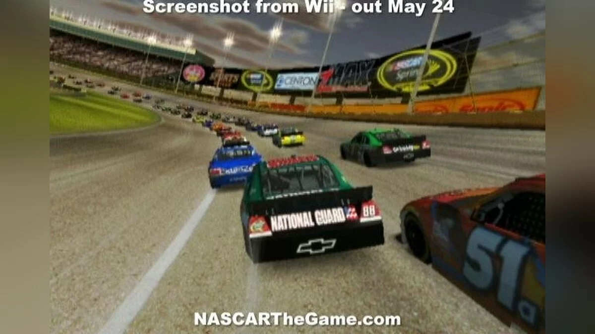 Скриншоты из NASCAR 2011: The Game / Картинка 5