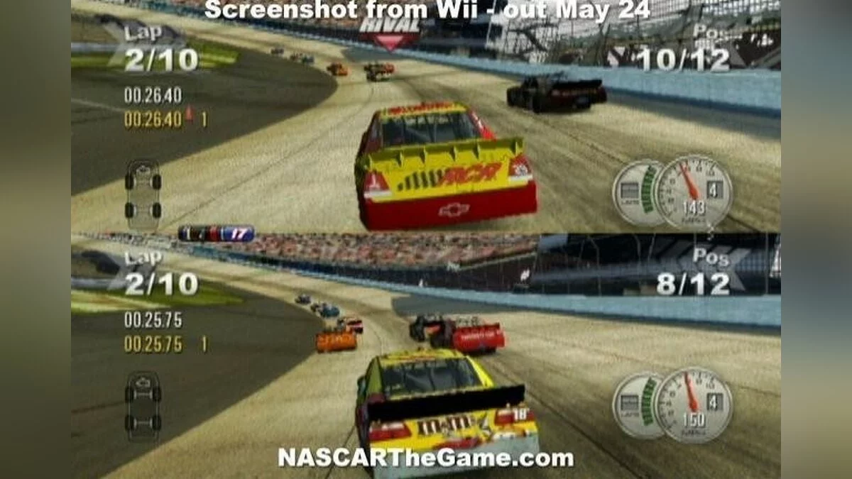 Скриншоты из NASCAR 2011: The Game / Картинка 6